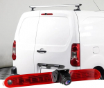 720P HD tahavaatekaamera Peugeot Partner 2008-2020 / Citroen Berlingo 2008-2020, kolmas piduritulede kaamera, 140&deg; lai nurk, IP67 veekindel, HD infrapuna &ouml;&ouml;n&auml;gemine, 12V