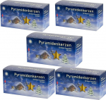 Sparpacki p&uuml;ramiidk&uuml;&uuml;nlad naturaalne suurus 14 x 74 mm (naturaalne, 5 x 50 tk) (PK 50/500)