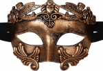 JewelryWe Veneetsia mask meestele, Vana-Kreeka-Rooma mask, pool mask, kost&uuml;&uuml;mide aksessuaar Halloweeni, karnevali, maskiballi, peo, Cosplay jaoks.