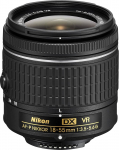 Nikon AF-P DX NIKKOR 18-55 mm f/3.5-5.6G VR Lens for Nikon Models from 2013 (Refurbished)