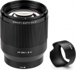 Viltrox 85mm F1.8 Z-Mount Auto Focus Full Frame Prime Lens for Nikon Z-Mount Mirrorless Cameras ZFC Z30 Z50 Z5 Z6 Z6II Z7 Z7II Z8 Z9 (Black)
