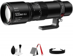 TTArtisan 500mm F6.3 Telephoto Lens Full Frame Large Aperture Wide Angle Long Focus Compatible with Sony E-Mount Mirrorless Cameras a7 a7II a7III a7R a7RII a7RIII a7RIV a7S a7SII a7SIII a9 a7C