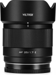 VILTROX AF 25mm F1.7 Air APS-C objektiiv Sony E-Mount objektiivile, standardne autofookusobjektiiv, mis &uuml;hildub Sony a6700 a6600 a6400 a6100 a6000 ZV-E10 A7C A7RII A7SII A7II A7RIII A7IV A7RIV A9 A1