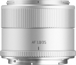 TTartisan AF 35 mm F1.8 II objektiiv Nikon Z-le, APS-C autofookusega Z-mount objektiiv, mis &uuml;hildub Nikon Z-mount peegelkaameratega (h&otilde;bedane)