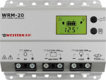 Western CO | Model WRM | MPPT Charge Controller, Photovoltaic Regulator 20A 12/24V, Graphical Display, Twilight Function