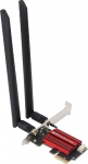 Bewinner WiFi 6e PCIe kaart, 4200Mbit/S WiFi 6E v&otilde;rguadapter, lauaarvuti traadita kaart kolmekordse sagedusega 6GHz 5GHz 2.4GHz BT5.2 OFDMA MU-MIMO m&auml;ngimiseks 4K 8K videod 10 11