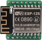 BIGTREETECH ESP8266 WiFi transiiveri moodul ESP12S ESP-07 ESP-07 Serial Wireless DIY tarvikud SKR 3 emaplaadile