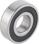 Matybobe 6204-2RS Kiire kahepoolse tihendiga s&uuml;gavsooneline kuullaager, 17 X 47 X 14 Mm, &uuml;ldised raskeveokite masinad