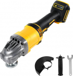 Juhtmeta nurklihvmasin, mis &uuml;hildub Dewalt 20 V akuga, 10000 RPM harjadeta mootor, 3 muutuvat kiirust, 125 mm nurklihvmasin t&ouml;&ouml;riist lihvimiseks, l&otilde;ikamiseks, poleerimiseks (ainult t&ouml;&ouml;riist).