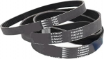 Gerippter Laufgurt PJ 460J 465J 470J 475J 480J 485J 490J 495J 500J 505J 510J Sportfahrrad Laufband Spinning(505J-PJ1283,10ribs)