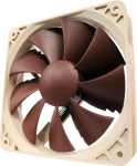 Noctua NF-P12, 3-pin, vaikne Premium ventilaator (120mm, pruun)