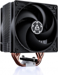 ARCTIC Freezer 36 CO - protsessorijahuti Push Pulliga Intel & AMD Single Towerile, kaks r&otilde;huoptimeeritud 120mm P ventilaatorit, topelt kuullaager, 200-1800rpm, 4 soojustorustikku, sisaldab MX-6 soojuspastat