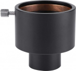 VBESTLIFE astronoomia teleskoopi okulaaradapter, professionaalne vastupidav metallist 1,25-tolline 2-tolline teleskoopi okulaaradapter 31,7 mm kuni 50,8 mm monteerimisadapterile