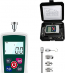 Digitales Kraftmessger&auml;t, 5-500N Digitales Push-Pull-Kraftmessger&auml;t Tragbares Dynamometer-Messger&auml;t Hochpr&auml;zises Zugmanometer Zugpr&uuml;fger&auml;t(500N)