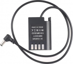 FOTGA DC pistik pistikupesale DMW-BLK22/DMW-DCC17 dekodeeritud pistikupesa alalisvoolu adapteri adapteri kaabel Panasonic Lumix S5 DC-S5 DC-S5K S5GK G9 GH5M2 GH5 Mark II GH6 kaamerale