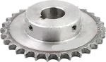 Zahnrollenkettenrad, 1 St&uuml;ck 10t-20t 08b Industrieantriebskettenrad 45# Stahlkettenrad 10 11 12 13 13 14 15 16 17 17 18 19 20 Z&auml;hne Keilnutbohrung 10-35 Mm, 16 hammast, 12mm (Keyway 4mm)