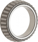 timken LM522548 koonusrull-laager, &uuml;ksikmembraan, standardne tolerants, sirge puur, teras, tolli, 11cm ID, 3,5cm laius