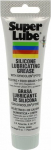Super Lube 92003 Silikoonist m&auml;&auml;rde&otilde;li PTFE-ga, 3 oz Tube, l&auml;bipaistev valge Super Lube'i poolt