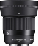 Sigma 56 mm F1.4 DC DN kaasaegne Fuji X-Mount objektiivile