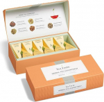 Tea Forte Tea Fort&eacute; Petite esitluskarp 10 p&uuml;ramiidiga, taimetee sortimendi karp