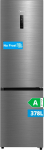 Midea MDRB521MGA46O Fridge/Freezer / NoFrost / Quite 29 dB/ Inverter Compressor / Low Temp Zone / 180&deg; Adjustable Freezer Drawer / 201 cm High / 256 L Fridge Capacity / 122 litres Freezer Capacity