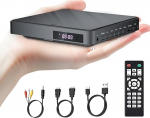 Desobry DVD-m&auml;ngija telerile, DVD-m&auml;ngija USB/TF sisendiga, DVD-m&auml;ngija HDMI. Komplektis HDMI/RCA kaabel, Region Free DVD m&auml;ngija, veakorrektsioon, m&uuml;rav&auml;hendus.