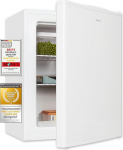 Exquisit Mini Freezer GB60-150E White | 42 L Net Capacity | Black | Small and Compact | Door Hinge Changeable | Freezing