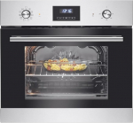Bomann&reg; Built-in Oven with Grill | Hot Air & Top/Bottom Heat | Oven 56L | Oven with 50&deg;C - 250&deg;C Range & Touch Control | Oven with 9 Oven Functions & Removable Door | EBO 7911 inox