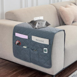 SITAKEGS veekindel diivanik&auml;sipuu korraldaja, libisemisvastane diivanitoolil k&auml;sipuu hoiukott 6 taskuga, diivanitoolil k&auml;sipuu katted, hoiukott, diivan, TV pult (Hall)