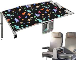 Generisch Tragbares Reisebett - Flugzeug-Design, faltbares Kinderschlafbett, Sitzerh&ouml;hung f&uuml;r Kleinkinder, Leichtgewichtige Konstruktion mit einfachem Aufbau | Ideal f&uuml;r Reisezubeh&ouml;r