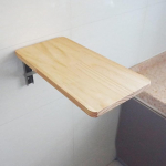 KURYUBC Wandmontierter Klapptisch, Klapptisch, schwebender Schreibtisch, funktionaler H&auml;ngetisch f&uuml;r Haus, Waschk&uuml;che, B&uuml;roarbeitsplatz, Arbeitsbank und K&uuml;chen(50x30cm)