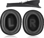 Replacement Ear Pads for Logitech G Pro/G Pro X Gaming Headphones, Ear Pads for Logitech G Pro/G Pro X Gaming Headphones (Leather Ear Pads + Knitted Headband)