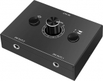 UNSTINCER 3,5 mm audiol&uuml;liti 2(1)-In-1(2)-Out, analoog stereoheli l&uuml;liti helitugevuse nupuga, vaigistamisnupuga, Aux valikul&uuml;litiga raadio, telefoni, k&otilde;larite, k&otilde;rvaklappide, arvuti jaoks