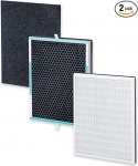 Beurer LR 500 filtri asenduskomplekt, kolmekihiline filtris&uuml;steem, HEPA filter H13, aktiivs&ouml;efilter, eelfilter Beurer &otilde;hupuhastile LR 500