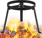 Panni alus l&otilde;kke jaoks, raam pannile, must, hollandi ahju alus, v&auml;ljas, poti alus, panni alus, panni alus, kolmjalg telkimiseks