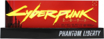 Neamedia The Character Company Cyberpunk 2077: Phantom Liberty, ametlik litsents, LED-valgusti elutuppa v&otilde;i kontorisse, &uuml;hildub mobiilile, Xboxile, PS5-le ja PC-le, kingiidee