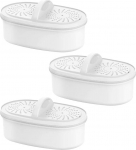 Waterdrop WD-PF-01A Plus NSF sertifitseeritud asendusfiltrid k&otilde;ikidele Waterdrop kannufiltris&uuml;steemidele, mille kasutusiga on kuni 3 kuud v&otilde;i 757 liitrit (3-pakk).