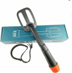 Veealune metallidetektor Impulss Pinpointer Induktsioon sukeldumine aare veekindel metallidetektor k&auml;eshoitav spiraal metalliotsija (must)
