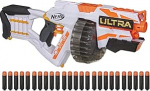 Nerf Ultra One motoriseeritud l&otilde;hkekeha taaskasutatavas pakendis - t&auml;iustatud disain, suure mahutavusega trummelmagasin, 25 Nerf Ultra Darti