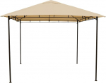 GRASEKAMP Qualit&auml;t seit 1972 Gazebo Rimini Flex 3 x 3 m Beige Party Tent Antique Garden