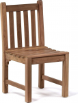 Warwick Grade A Teak Garden Side Chair - Wooden Side Chair - Suitable for Commercial Use