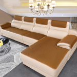 BK&MF diivanikate nahkdiivanile, super libisemisvastane diivanipadi diivanipadi, diivanim&ouml;&ouml;bli kaitsja eraldi saadaval kohviv&auml;rv 70 x 120 cm (28 x 47 tolli)