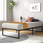 Zinus Lorelei 14" Platform Bed Frame, Metal, Single