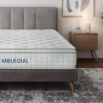 Madrats 140 x 200 cm 7-tsooniline k&otilde;rgus 25 cm vedrumadrats Ortopeediline taskujoonega madrats K&otilde;vadus H3 &Ouml;ko-Tex sertifitseeritud madrats t&auml;iskasvanutele