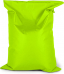 BuBiBag Bean Bag 150 x 100 cm ca 340 L koos t&auml;idisega, istmepadi, ristk&uuml;likukujuline p&otilde;randapadi, tugitool (Kiwi roheline)