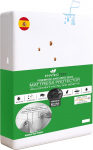 Enviroflex Mattress Cover with Zipper, 122 x 190 x 40 cm, Waterproof Mattress Protector, Breathable Mattress Topper, Bed Protector, Easy to Use and Wash