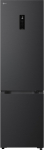 LG GBBS727AEV Fit&Max Series 7 k&uuml;lmik-s&uuml;gavk&uuml;lmik, 375 liitrit, H 2030 mm, EEK A, Total No Frost, Linear/DoorCooling+, ThinQ, Essence Black Steel, Vaikne 29 dB(A)