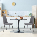 ALBATROS BONO s&ouml;&ouml;gitoa toolid, 2 tk, hallid, k&ouml;&ouml;gitoolid retro v&auml;limusega, ergonoomilised ja polsterdatud, sametkate ja metalljalad, mugavad ja kergesti hooldatavad, s&ouml;&ouml;gituba, elutuba.