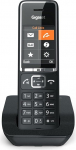 Gigaset Comfort 550 Solo juhtmeta telefon, DECT, must