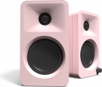Kanto ORA 100W Powered Bi-amp Reference Desktop Computer k&otilde;larid koos Bluetooth 5.0 & USB-C | 100 Hz Crossover | Reference Quality Sound | Paar | Pink